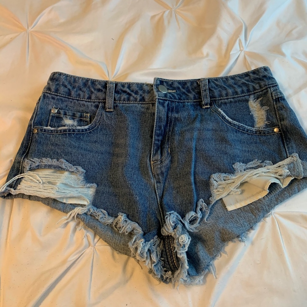 Jean shorts